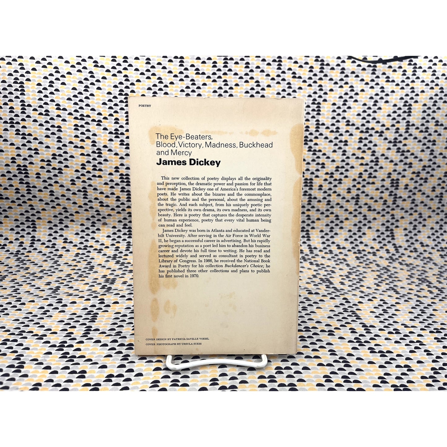 The Eye-Beaters, Blood, Victory, Madness, Buckhead & Mercy - James Dickey - Doubleday Books - Paperback