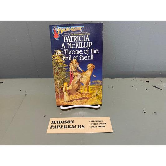 The Throme of the Erril of Sherill - Patricia McKillip - MagicQuest #1 - Tempo - Stephen Hickman cover - Paperback