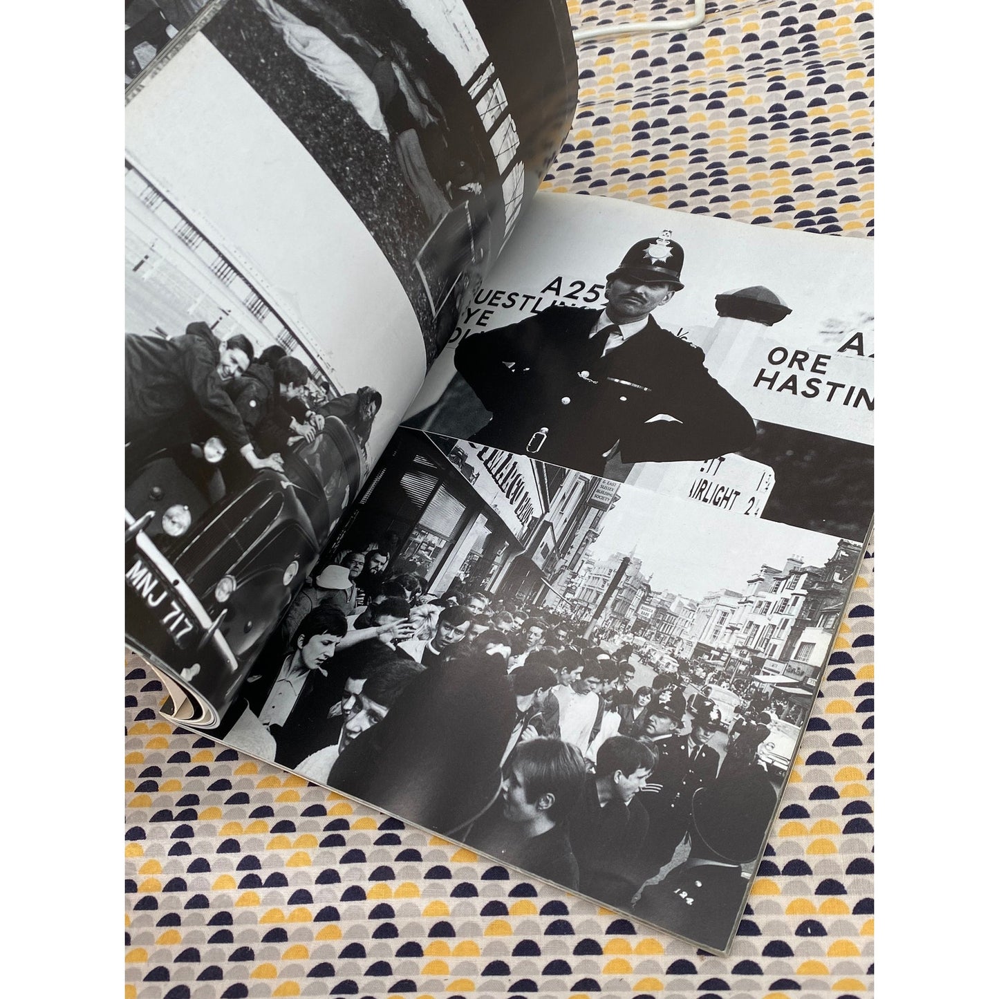 Mods! - Richard Barnes, editor - Plexus Publishing Limited Edition
