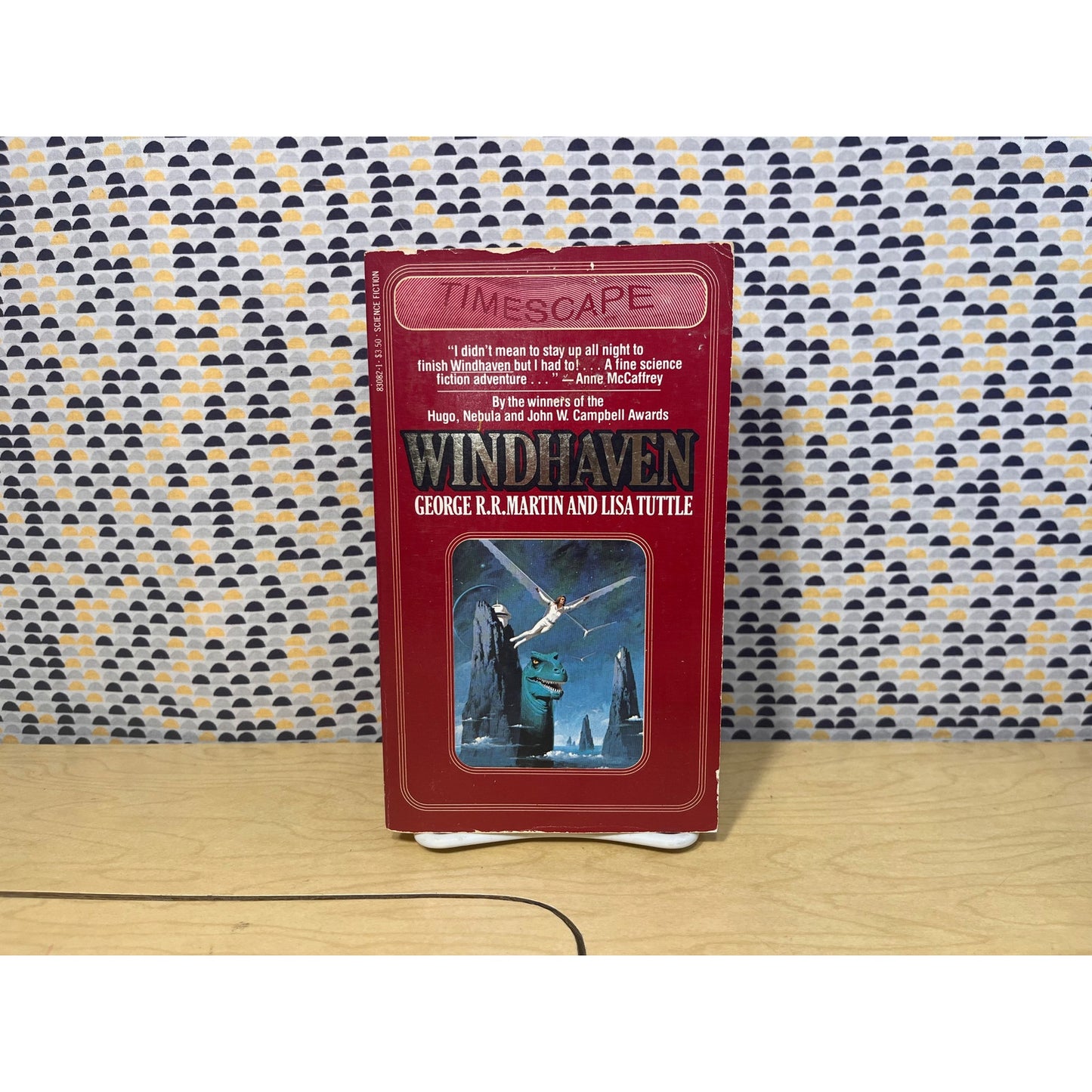 Windhaven - George R. R. Martin - Lisa Tuttle - Pocket Books - Paperback