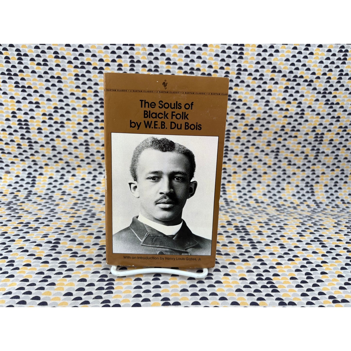 The Souls of Black Folk - W.E.B. DuBois - Vintage Paperback Book - Fawcett Premier Edition