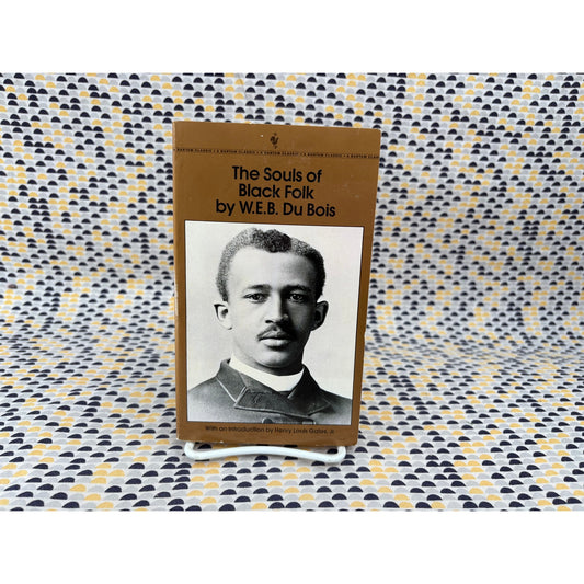 The Souls of Black Folk - W.E.B. DuBois - Vintage Paperback Book - Fawcett Premier Edition