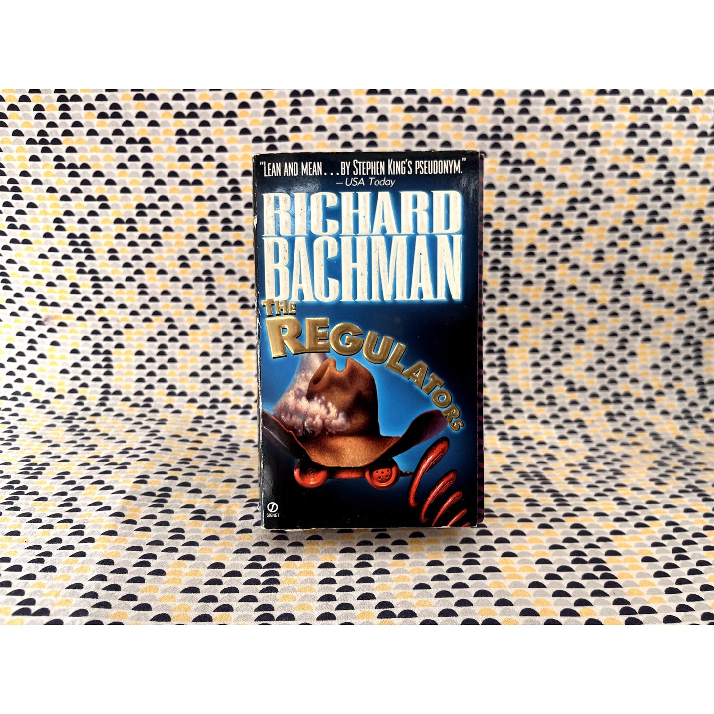 The Regulators - Richard Bachman - Stephen King - Signet Books - Paperback