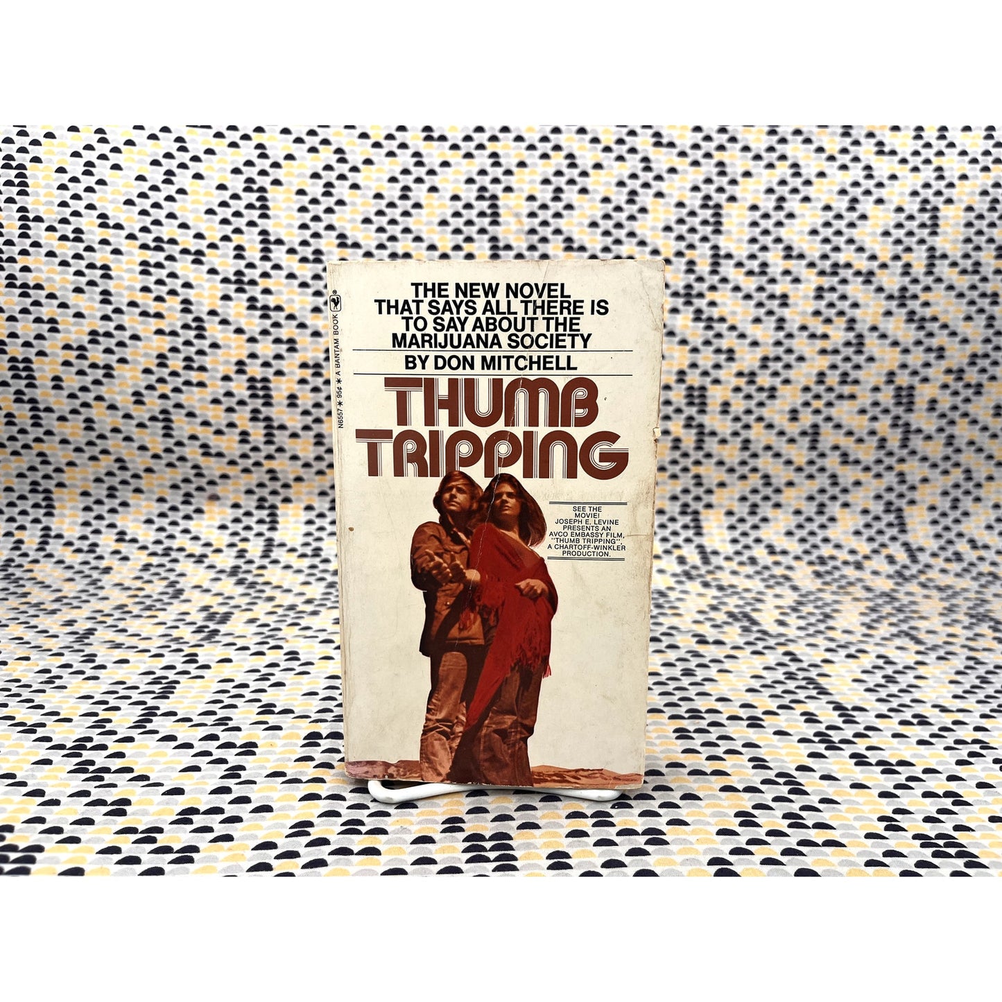 Thumb Tripping - Don Mitchell - Bantam Books - Paperback