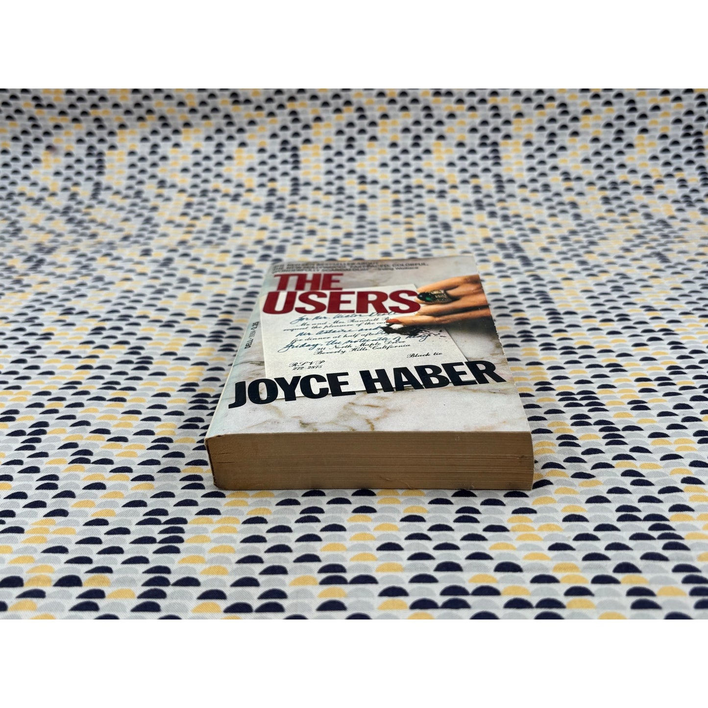 The Users - Joyce Haber - Dell - Paperback