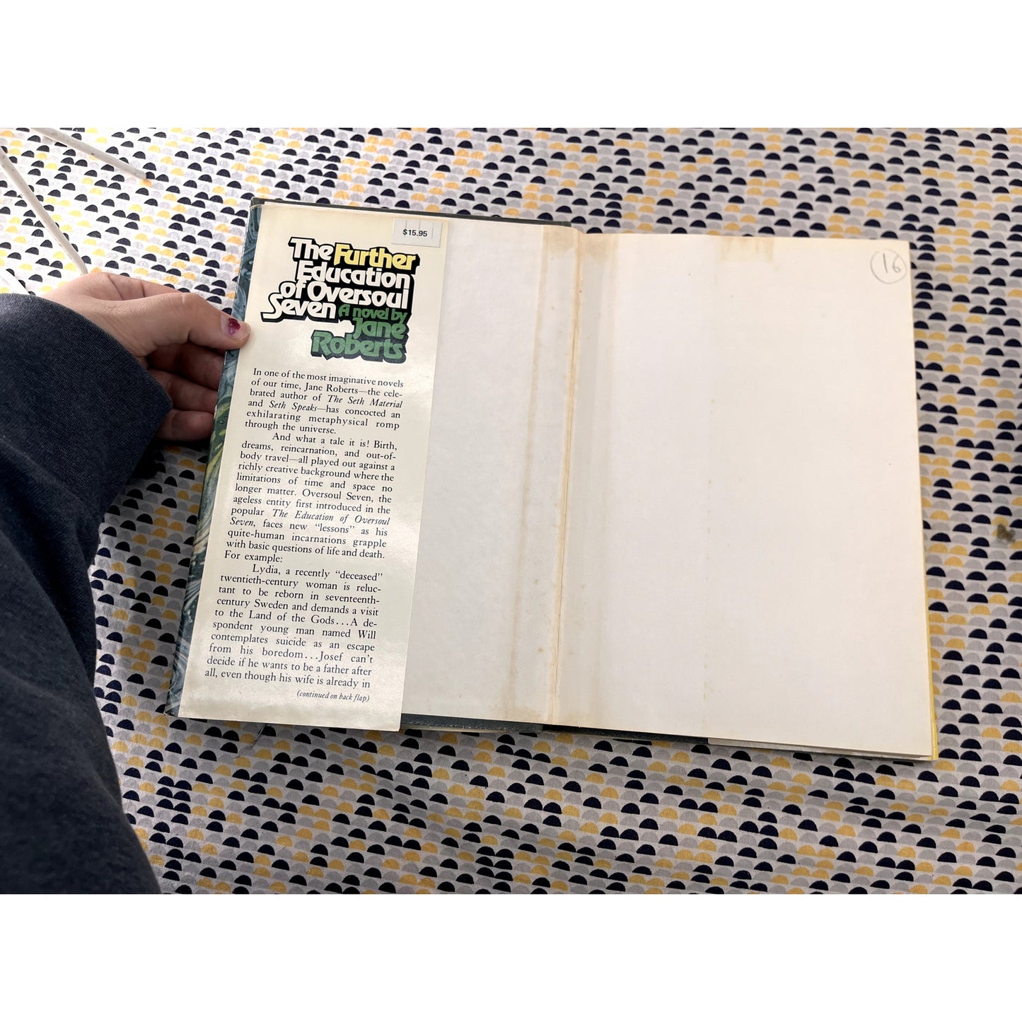 The Further Education of Oversoul Seven - Jane Roberts - Prentice Hall - Hardcover