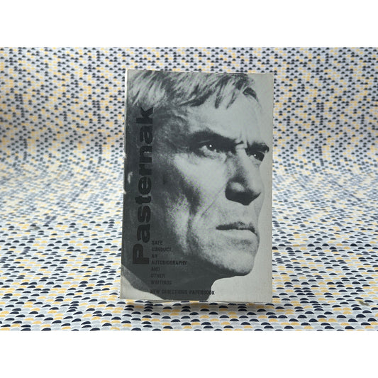 Safe Conduct, an Autobiography - Boris Pasternak - New Directions Books - Paperback