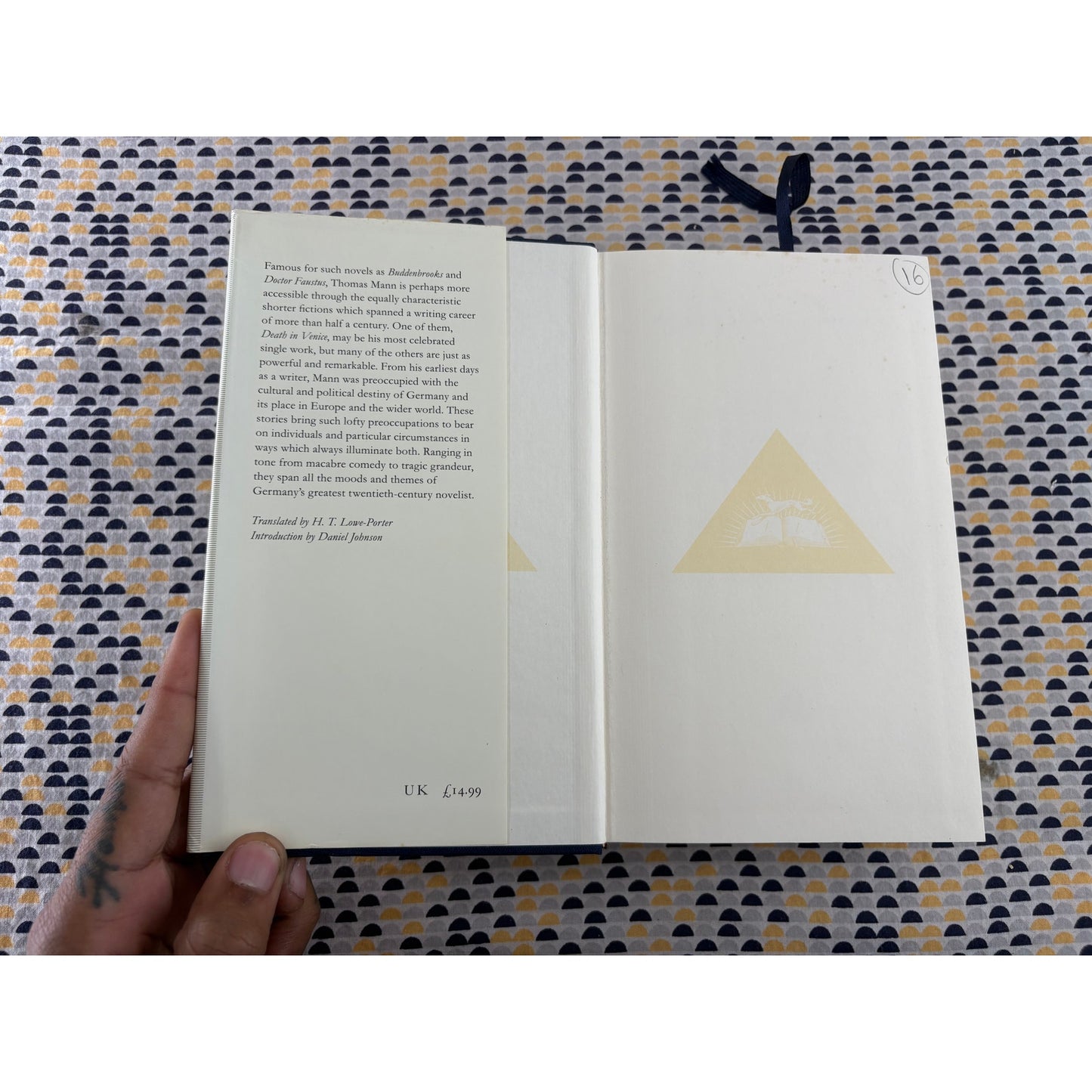 Collected Stories - Thomas Mann - Everyman's Library - Hardcover