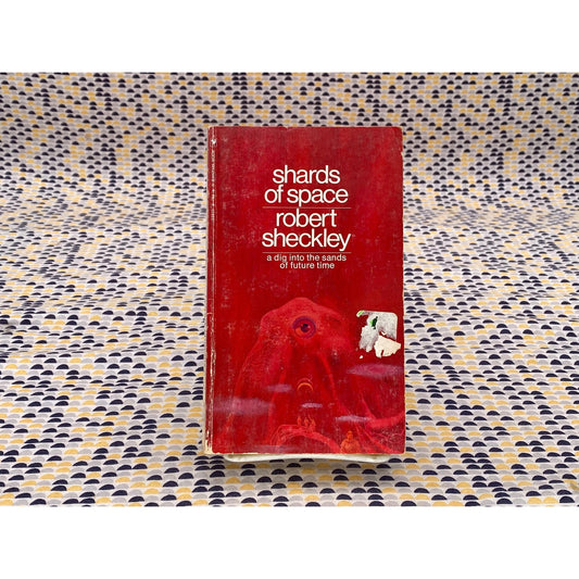 Shards Of Space - Robert Sheckley - Vintage Paperback Book - Bantam Edition