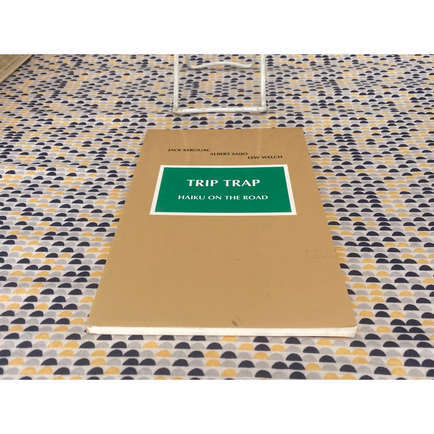 Trip Trap - Haiku on the Road - Jack Kerouac, Albert Saijo, Lew Welch - Vintage Paperback Book - Grey Fox Press
