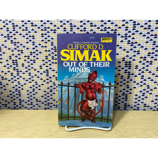 Out Of Their Minds - Clifford D. Simak - Vintage Paperback - DAW 514
