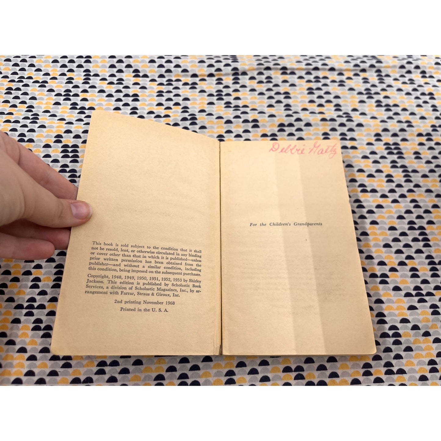 Life Among The Savages - Shirley Jackson - Scholastic Books - Paperback