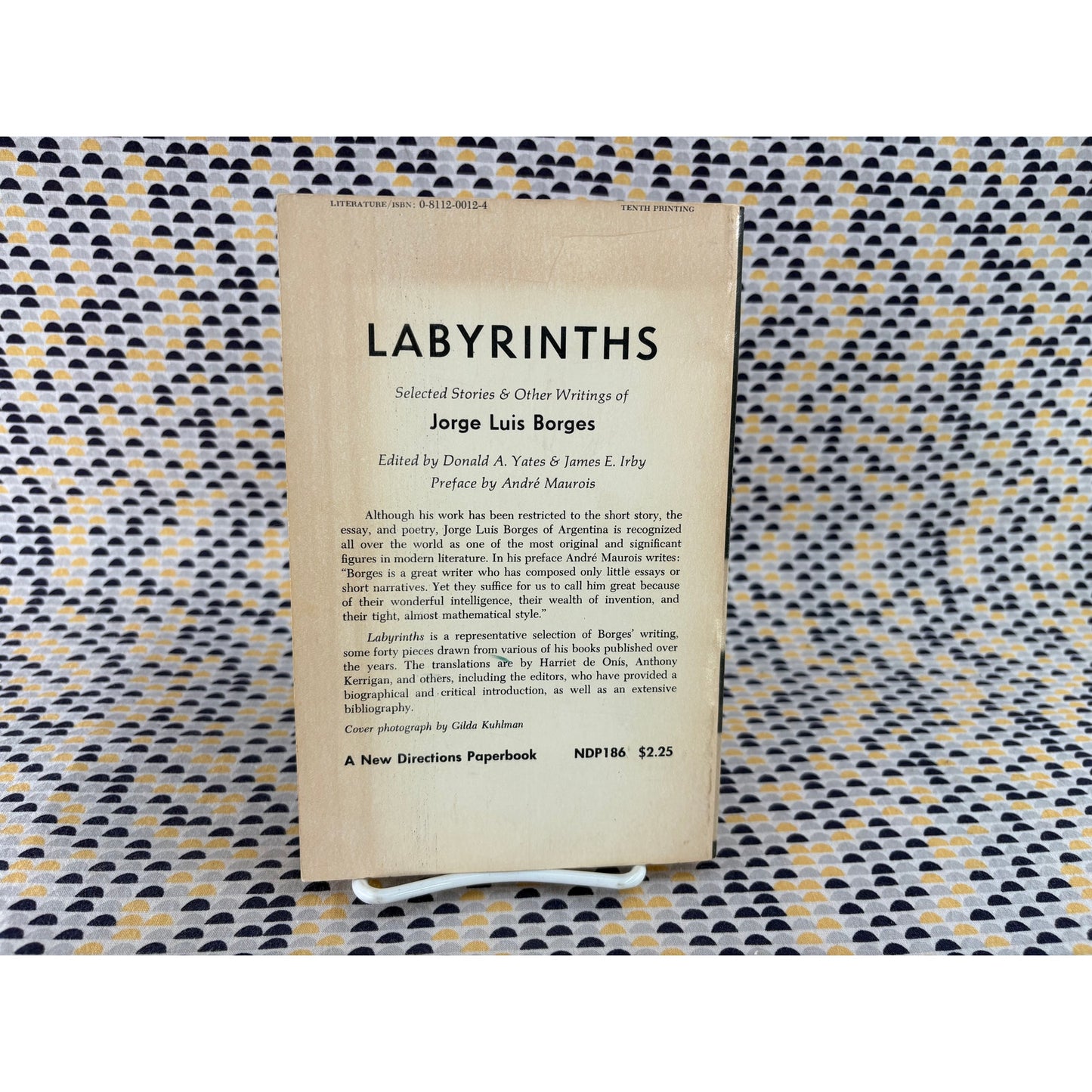 Labyrinths - Jorge Luis Borges - New Directions - Paperback