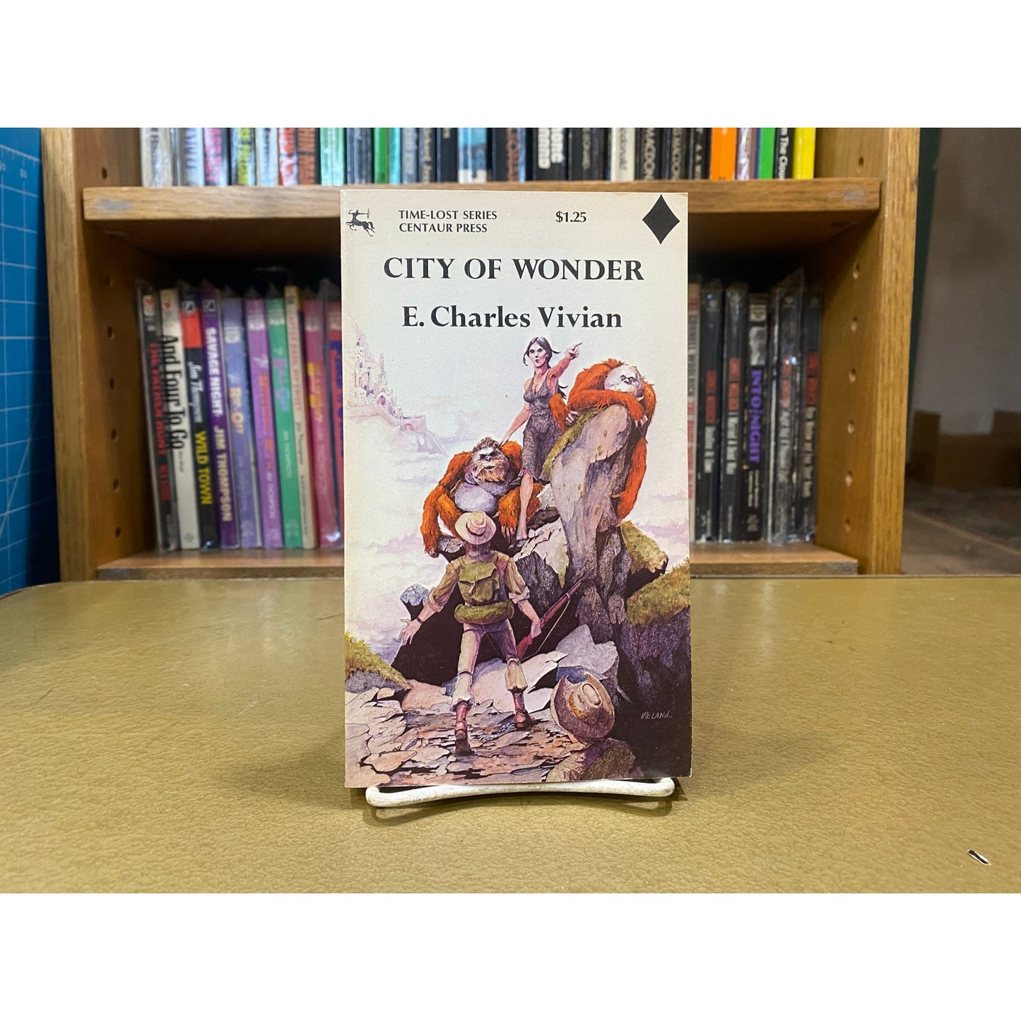 E. Charles Vivian - City of Wonder - Centaur Press - Paperback