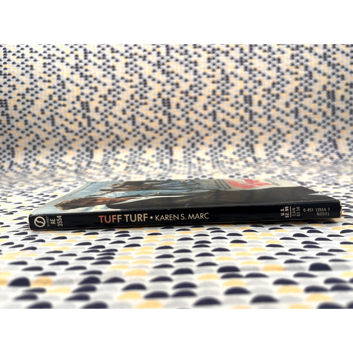 Tuff Turf - Karen S. Marc - Signet Books - Movie Tie-In Edition