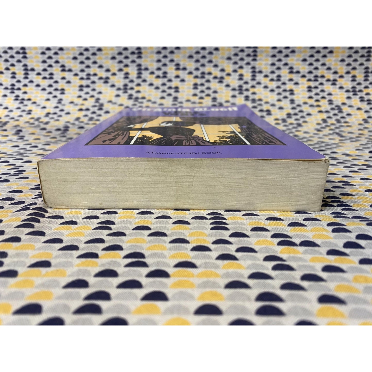 The Years - Virginia Woolf - Vintage Paperback Book - Harvest Books Edition