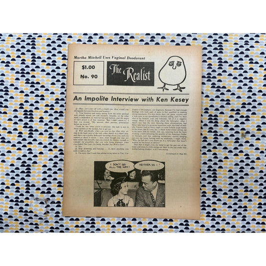 The Realist Magazine - Counterculture Newspaper - No. 90
