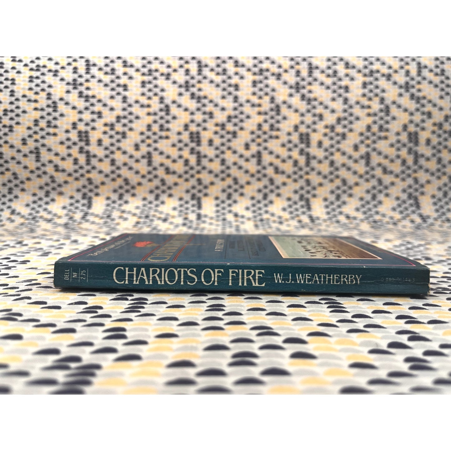 Chariots of Fire - W. J. Weatherby - Dell Books - Movie Novelization