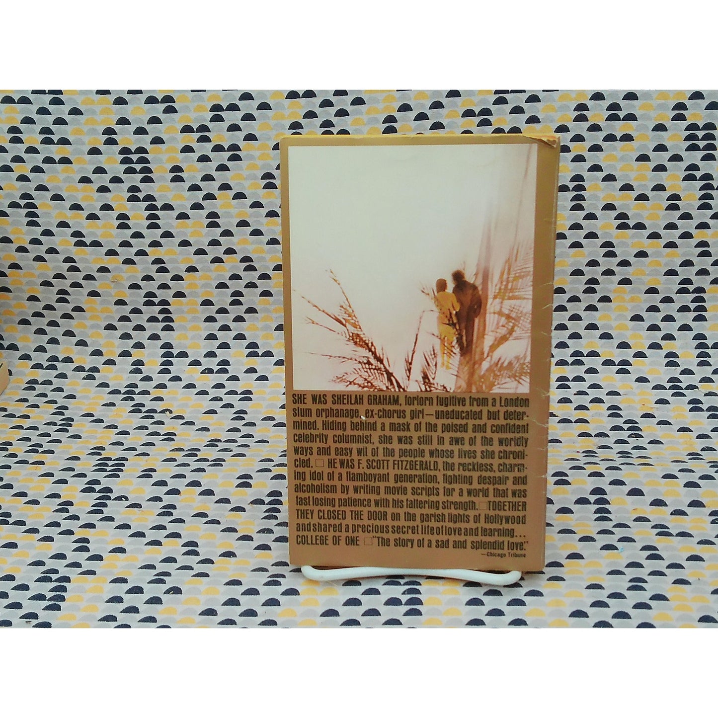 College Of One - Sheilah Graham - F. Scott Fitzgerald - Bantam Edition