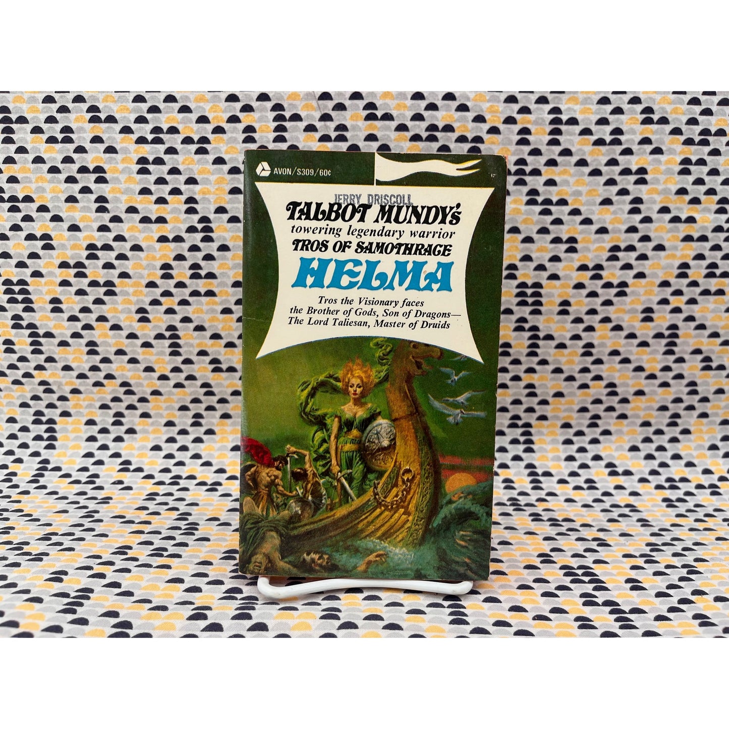 Helma - Tros of Samothrage - Talbot Mundy - Avon Books - Paperback