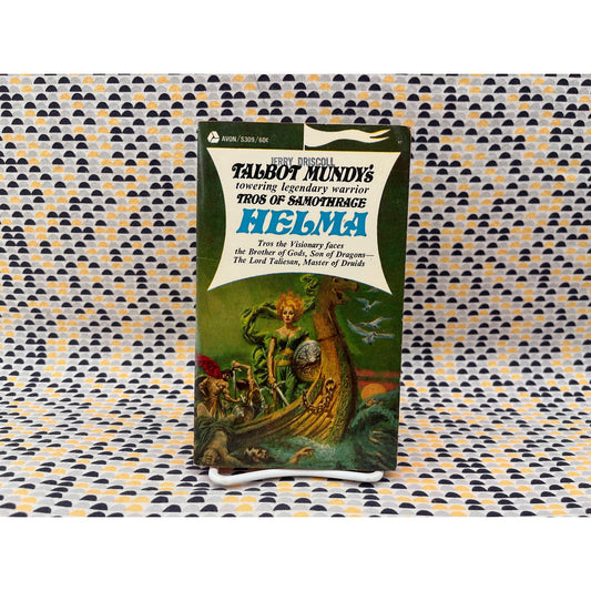 Helma - Tros of Samothrage - Talbot Mundy - Avon Books - Paperback