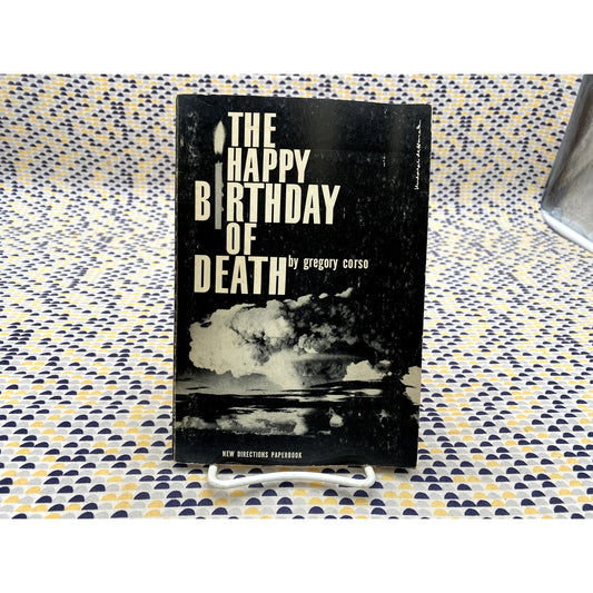 The Happy Birthday Of Death - Gregory Corso - New Directions - Paperback