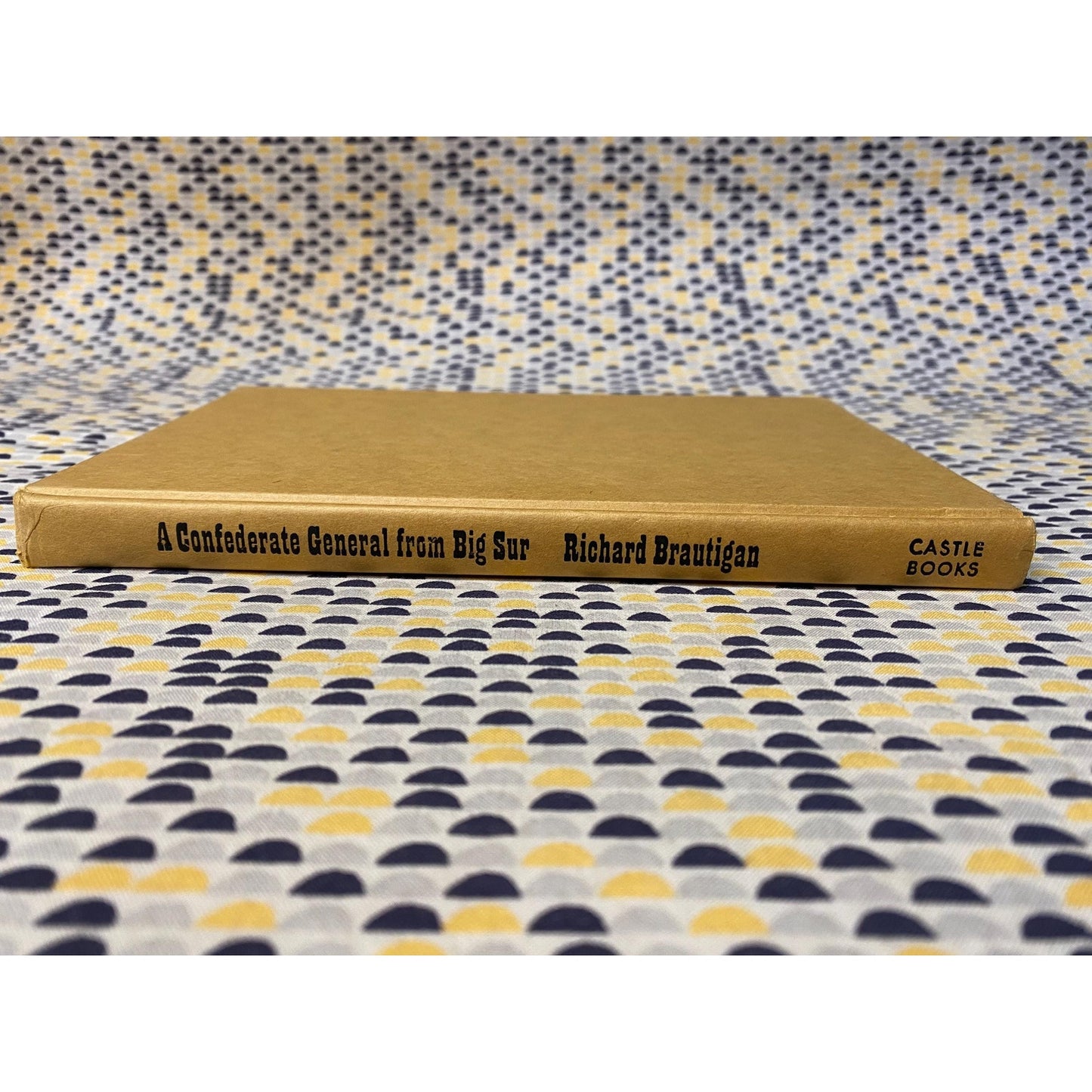 A Confederate General From Big Sur - Richard Brautigan -Castle Books 1st Edition