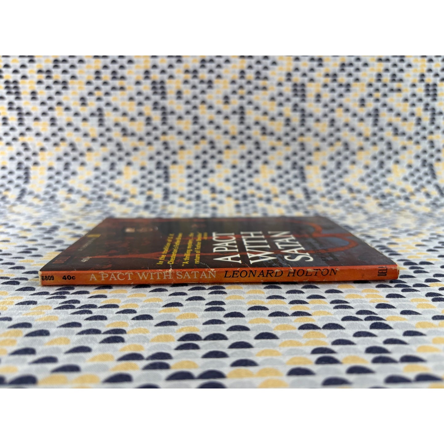 A Pact With Satan - Leonard Holton - Dell - Paperback