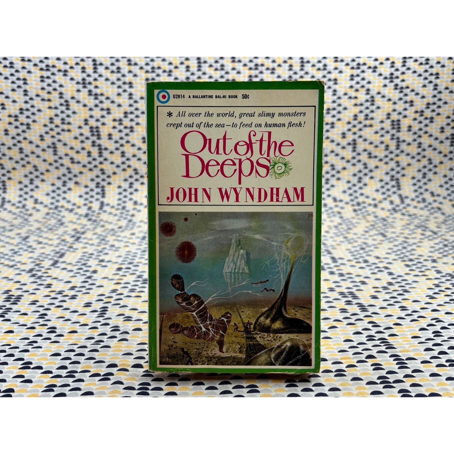 Out of the Deeps - John Wyndham - Ballantine - Paperback