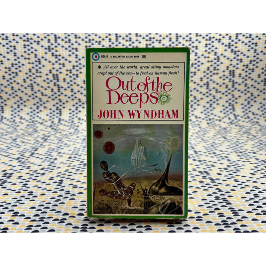 Out of the Deeps - John Wyndham - Ballantine - Paperback