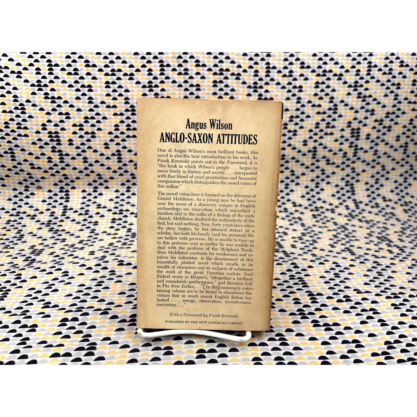 Anglo-Saxon Attitudes - Angus Wilson - Signet Classics - Paperback