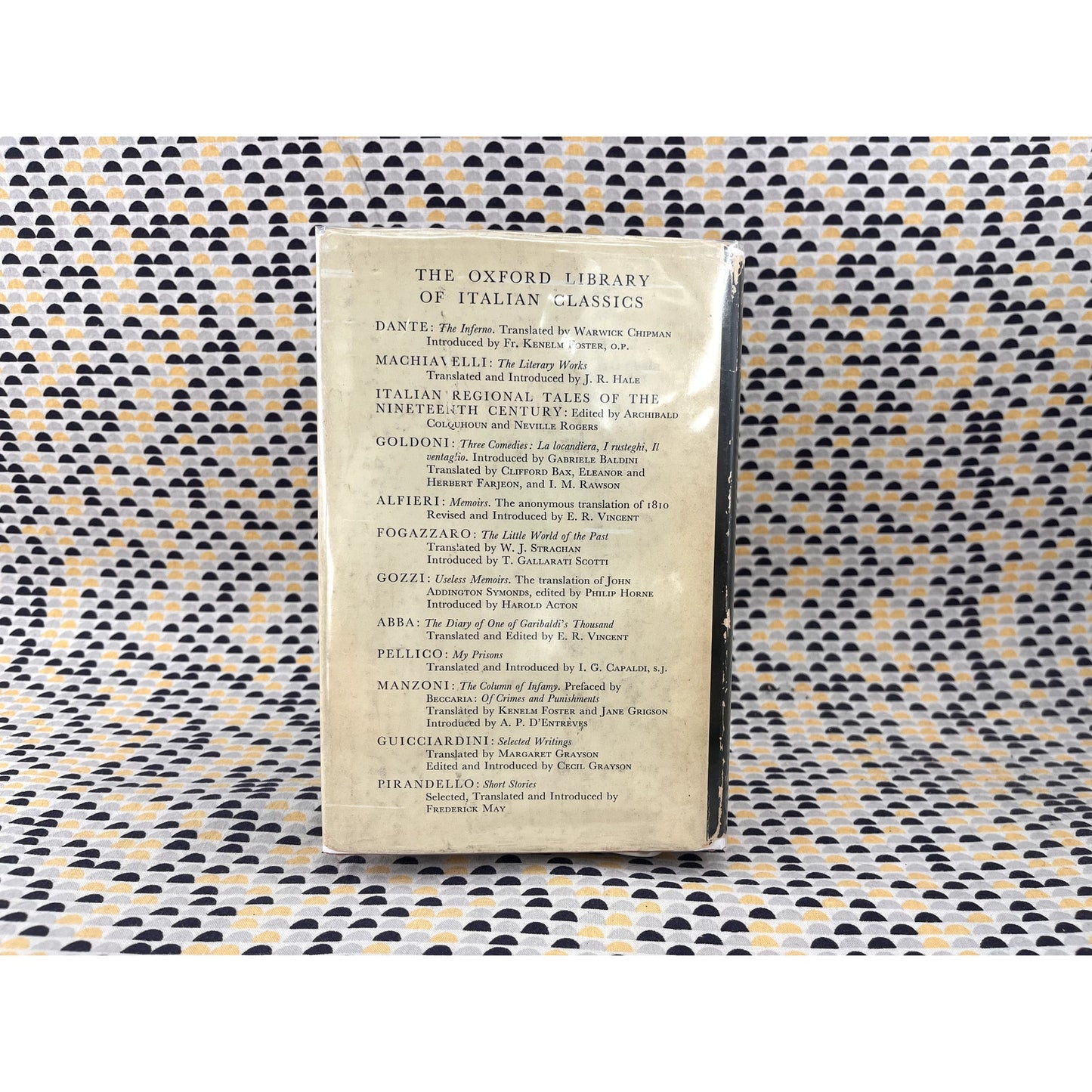Leopardi: Selected Prose and Poetry - Ed. Iris Origo & John Heath-Stubbs - Oxford Books - Hardcover