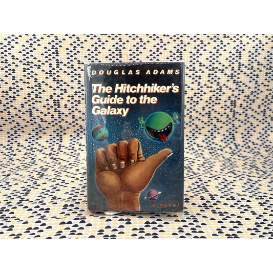 The Hitchhiker's Guide to the Galaxy - Douglas Adams - 1st Am Edition, 1st Print