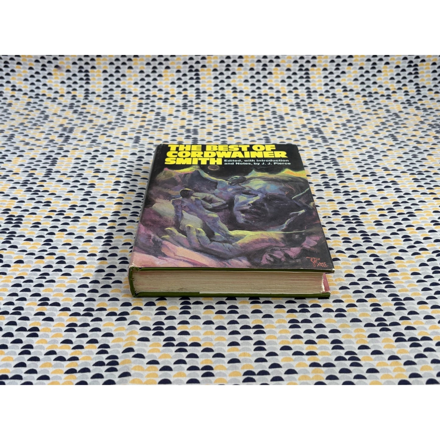 The Best of Cordwainer Smith - Nelson Doubleday - Hardcover - Club Edition