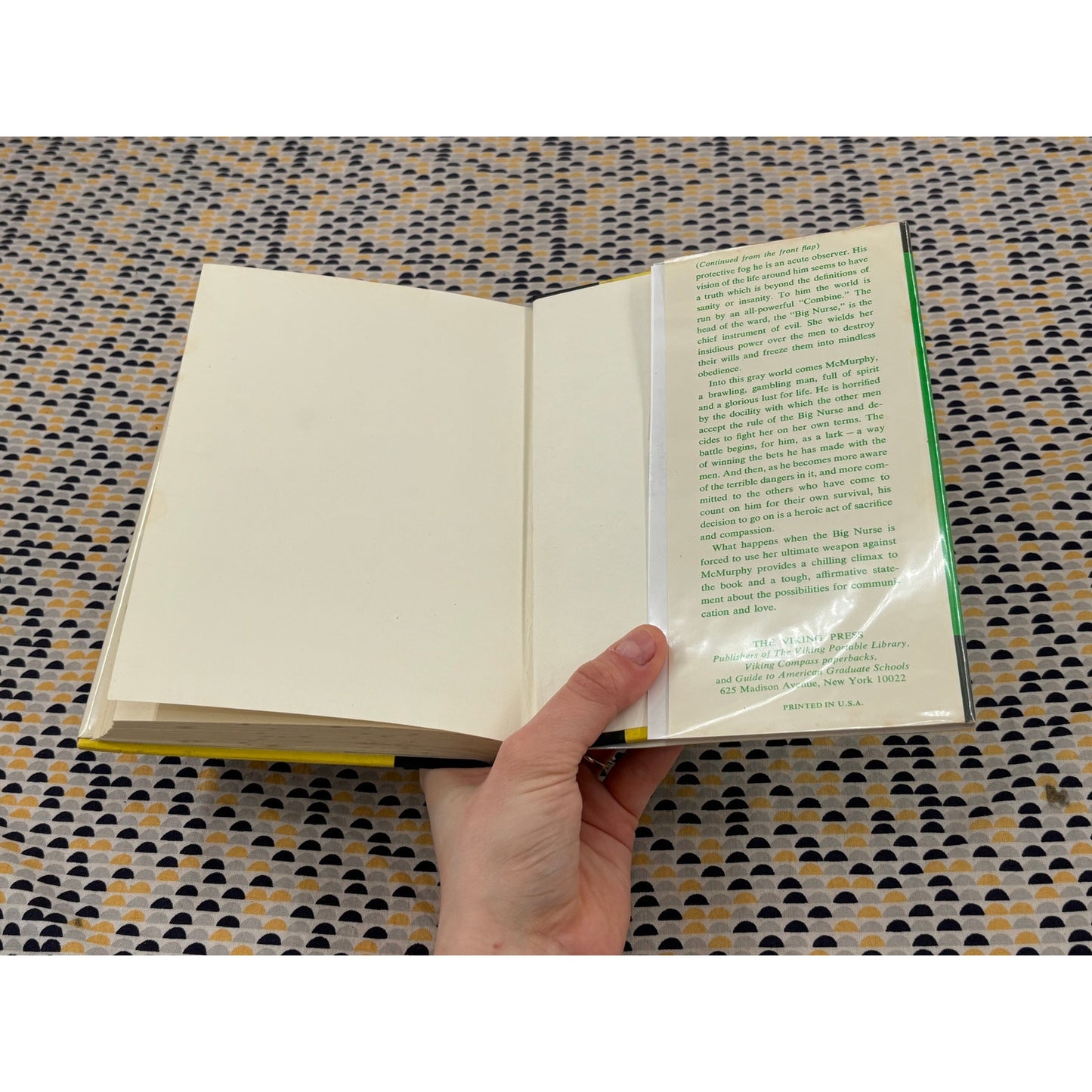 One Flew Over The Cuckoo’s Nest - Ken Kesey - Viking - Hardcover - 25th Print