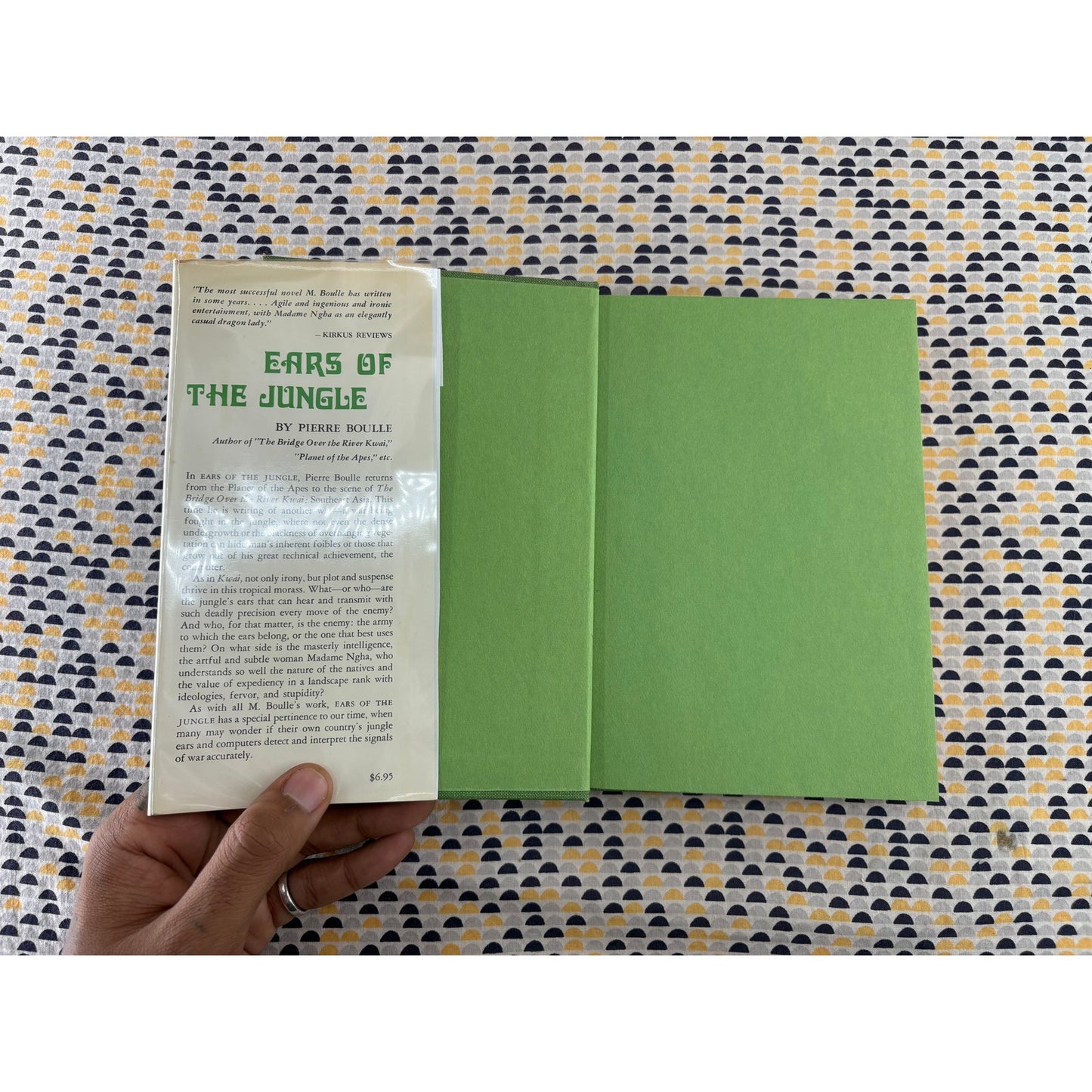 Ears Of The Jungle - Pierre Boulle - Vangaurd - Hardcover