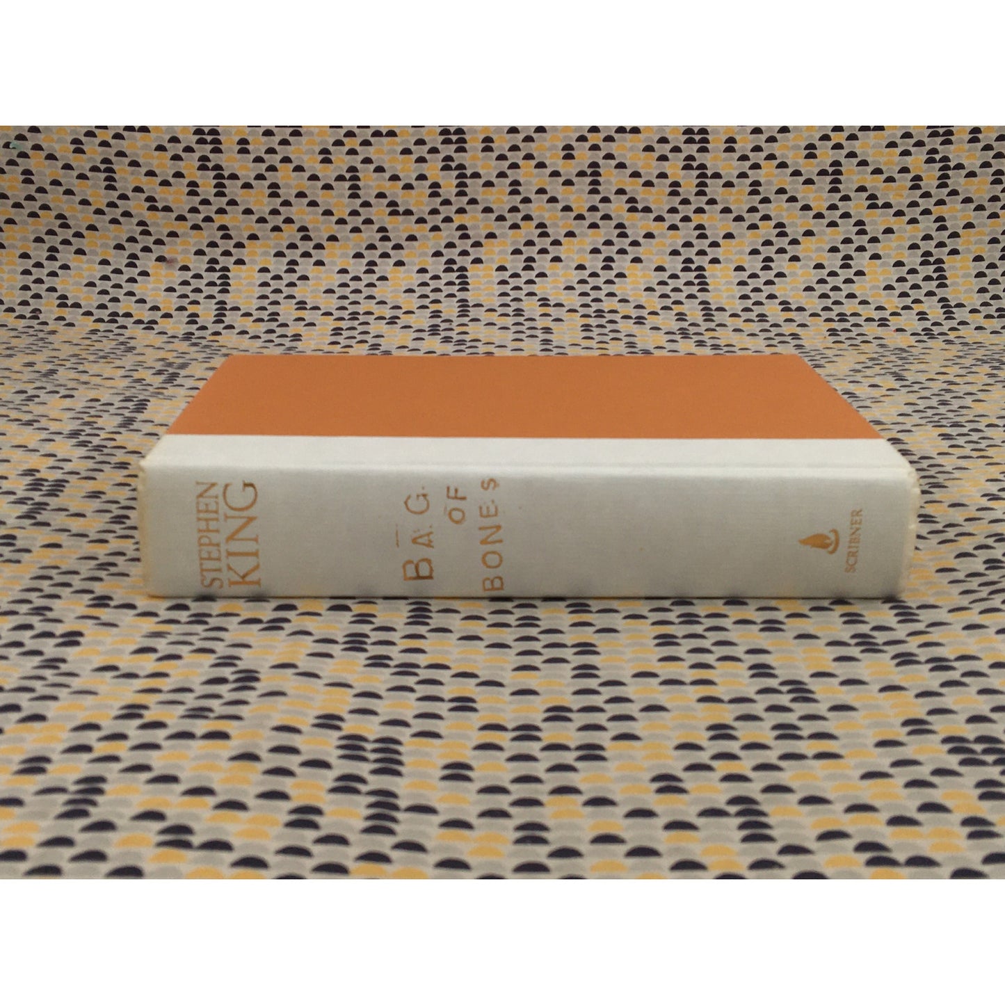 Bag of Bones - Stephen King - Scribner - Hardcover - 1st Edition, 1st Printing