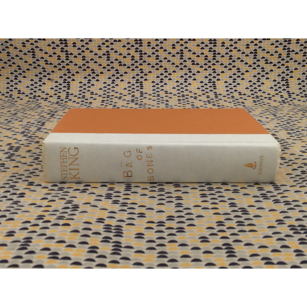 Bag of Bones - Stephen King - Scribner - Hardcover - 1st Edition, 1st Printing