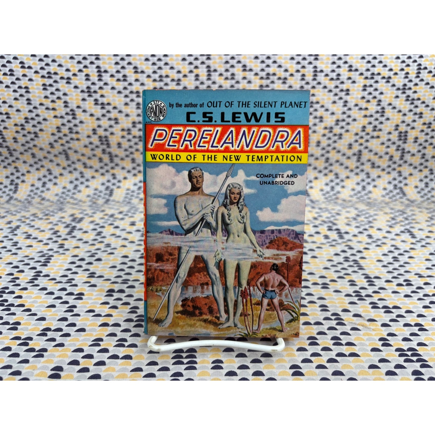 Perelandra - C.S. Lewis - Space Trilogy - Avon 277 - 1st Print - Vintage Paperback