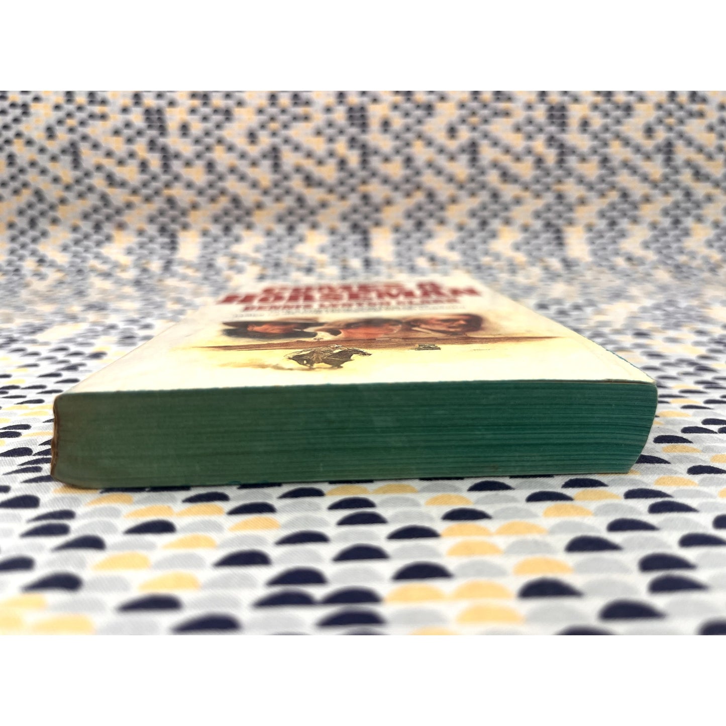 Comes A Horseman - Dennis Lynton Clark - Dell Books - Movie Tie-In Edition