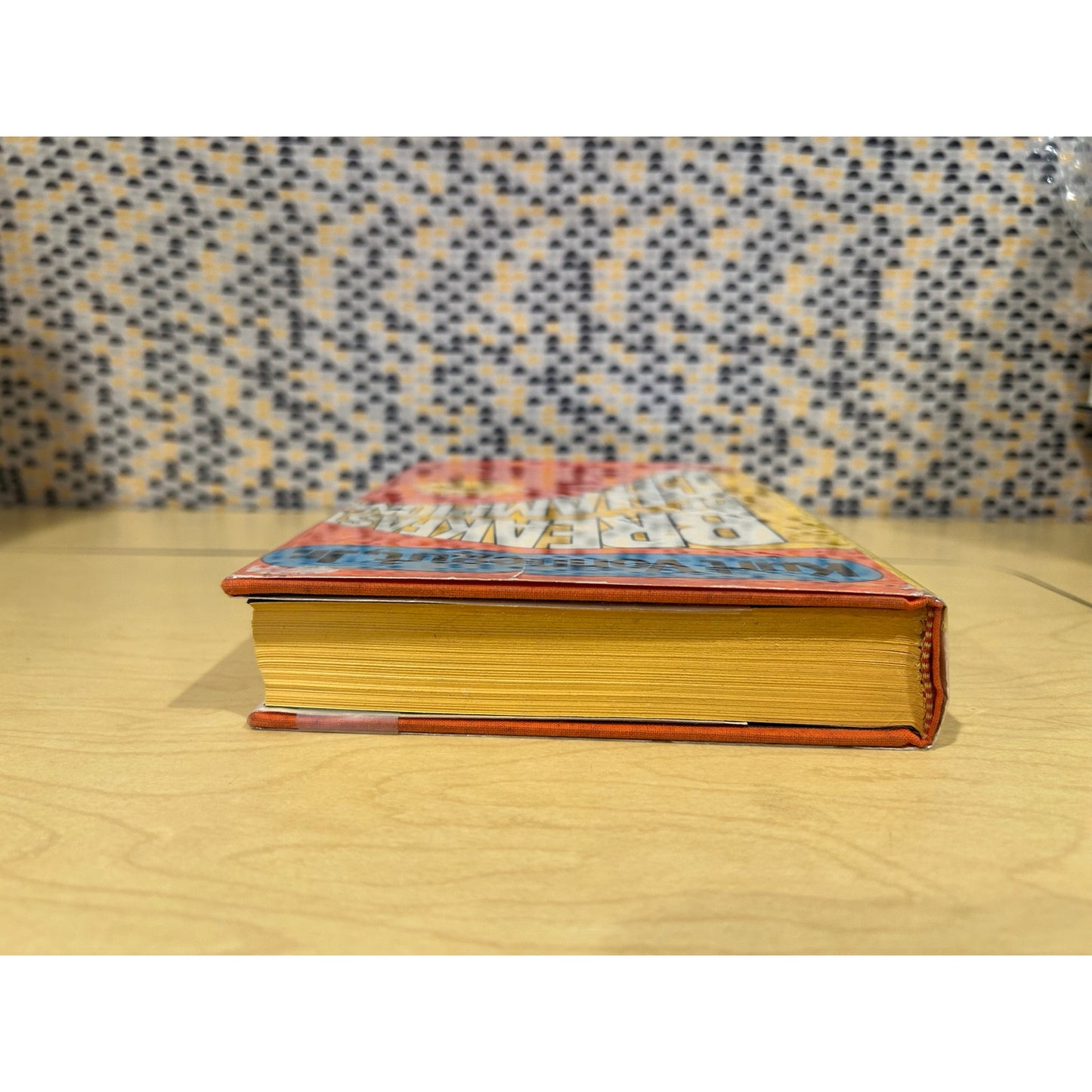 Breakfast of Champions - Kurt Vonnegut Jr. - Vintage Hardcover Book - Delacorte Press - First Edition, First Printing