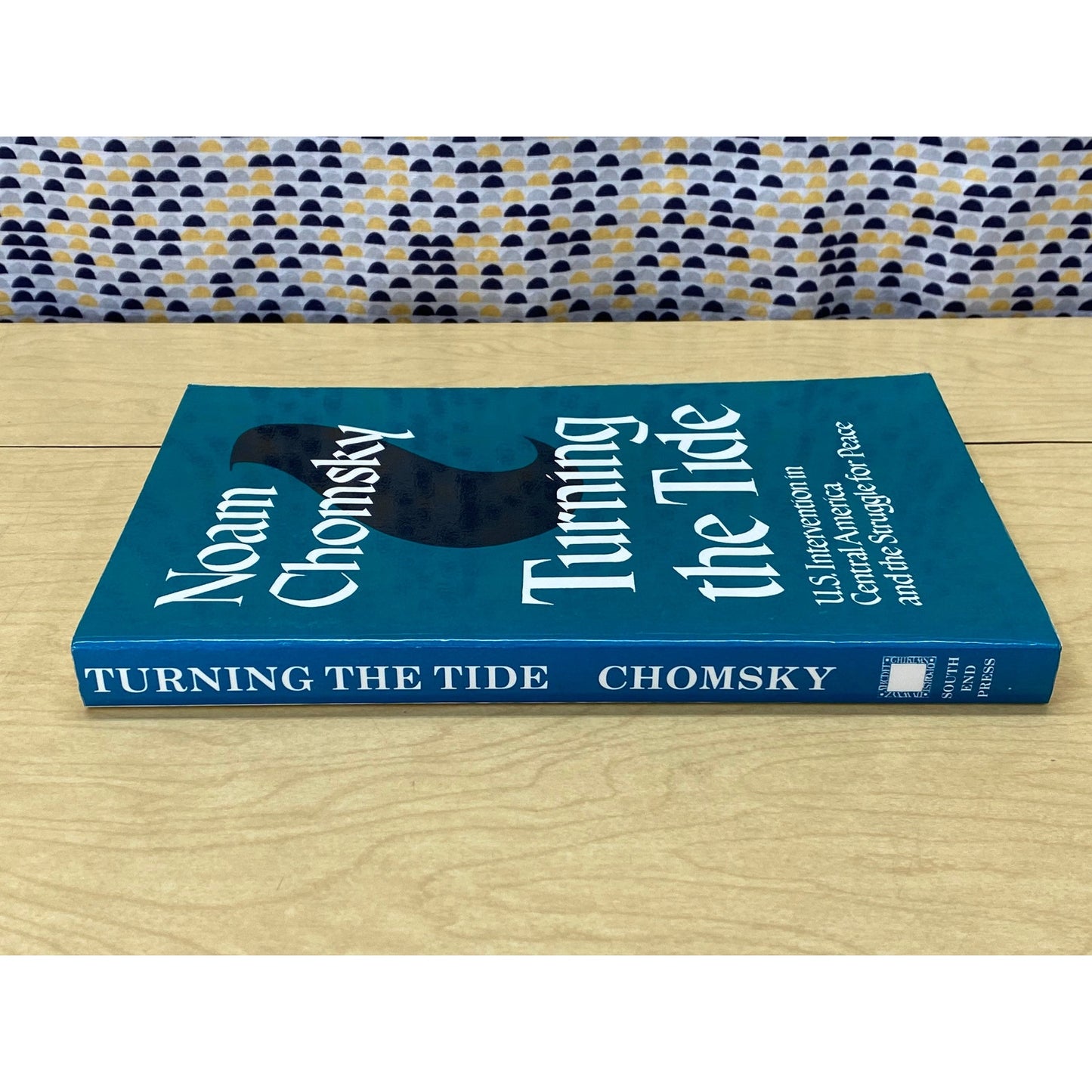 Turning the Tide - U.S. Intervention in Central America and the Struggle For Peace - Noam Chomsky - Vintage Paperback Book -South End Press