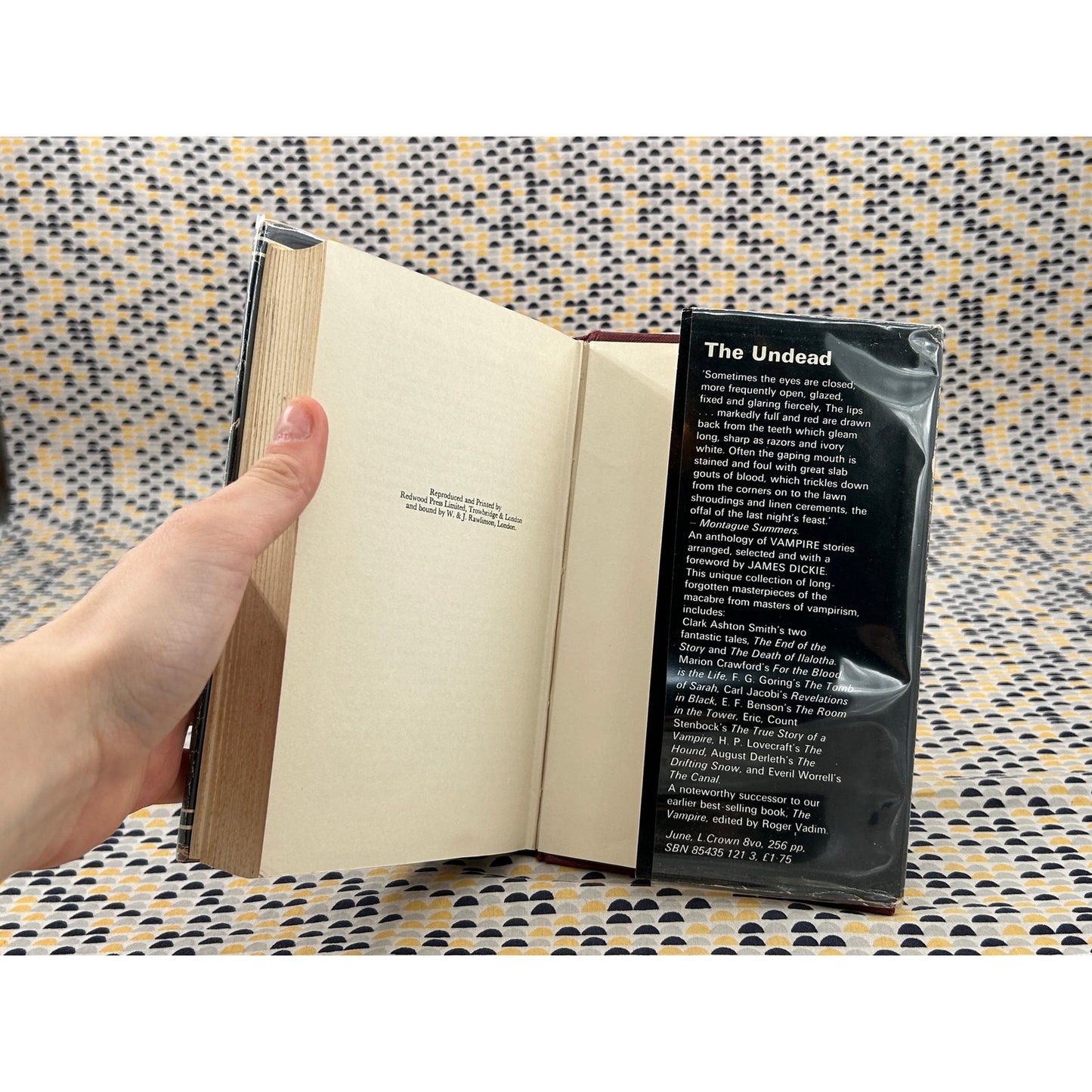 Lost Worlds - Clark Ashton Smith - Neville Spearman - Hardcover