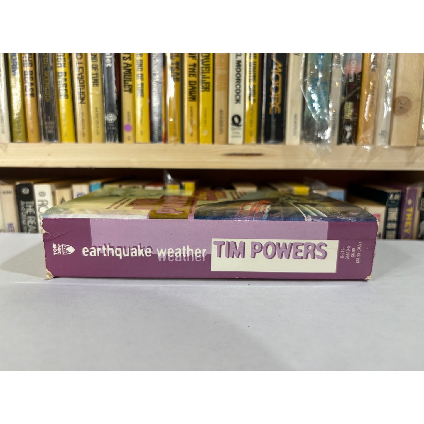 Earthquake Weather - Tim Powers - Tor - Paperback