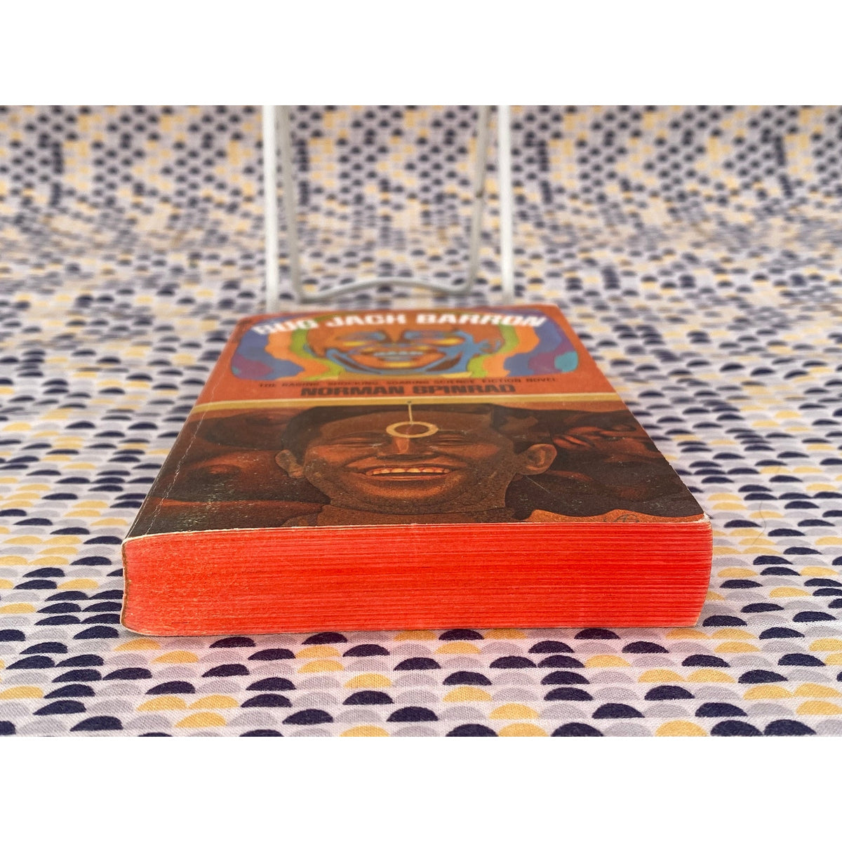 Bug Jack Barron - Norman Spinrad - Vintage Paperback Book - Avon Edition