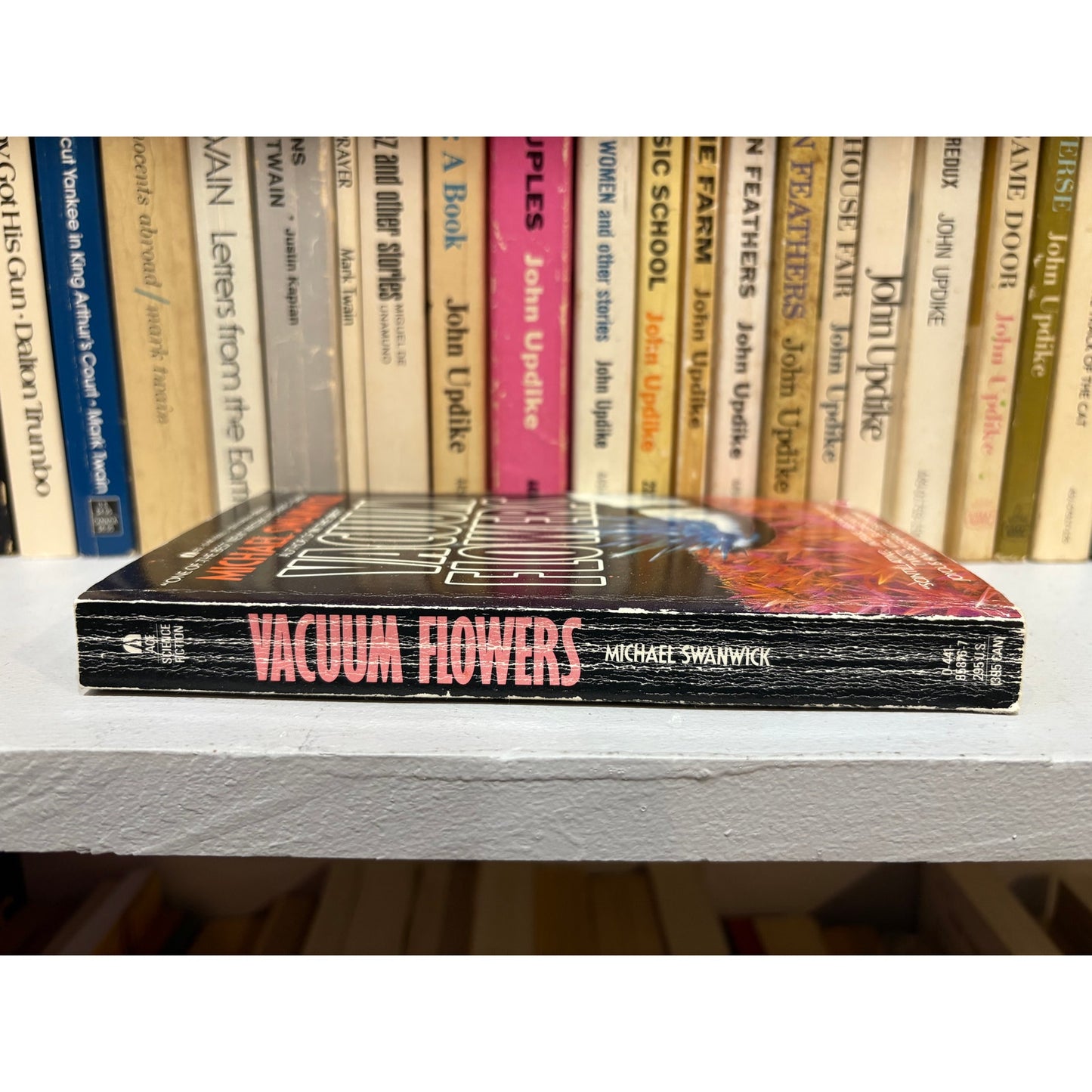 Vacuum Flowers - Michael Swanwick - Ace - Paperback