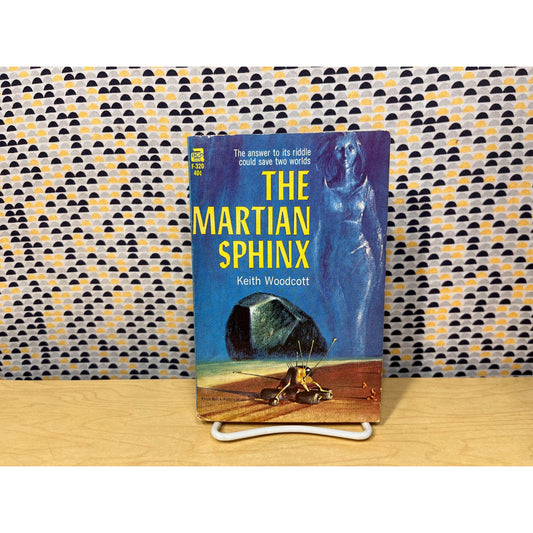 The Martian Sphinx - Keith Woodcott - Ace Books - Paperback