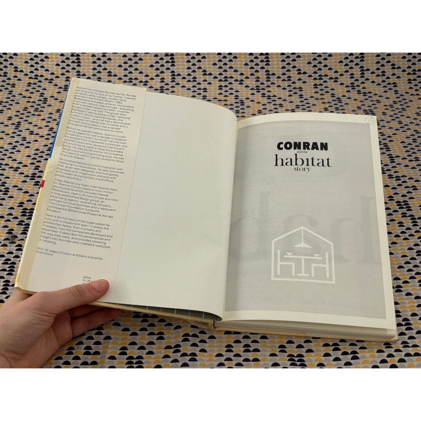 Conran and the Habitat Story - Barty Phillips - Weidenfeld & Nicolson - Hardcover