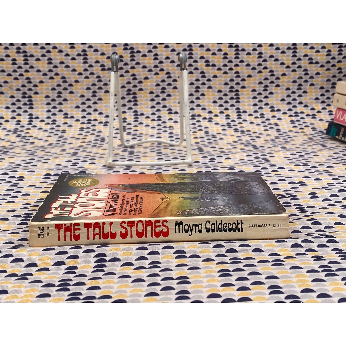 The Tall Stones - Moyra Caldecott - Vintage Paperback - Popular Library Edition
