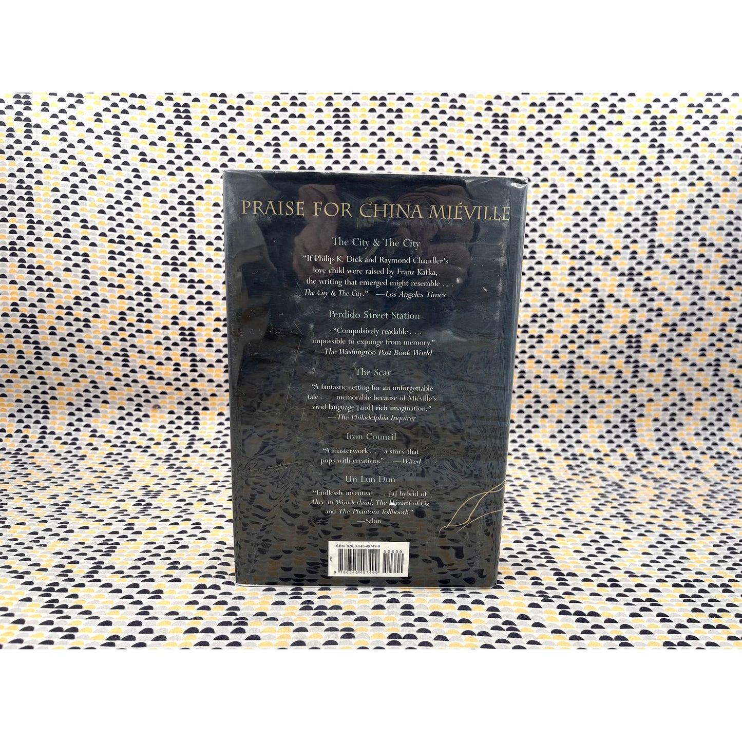 Kraken - China Mieville - Ballantine Books - Hardcover - 1st American Edition